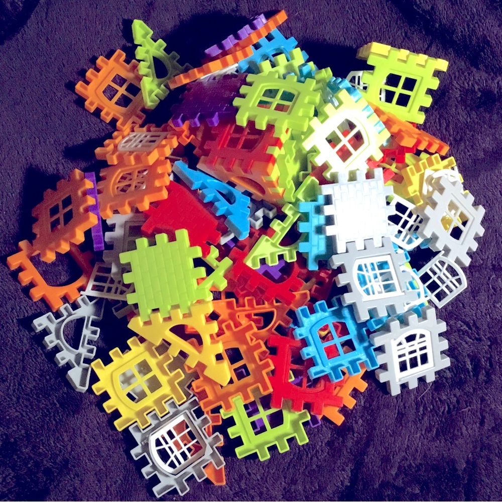100pc Creative Building Blocks - Picture 2 of 3